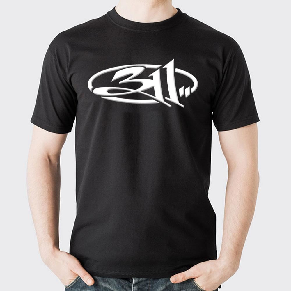 White Logo 311 Limited Edition T-shirts
